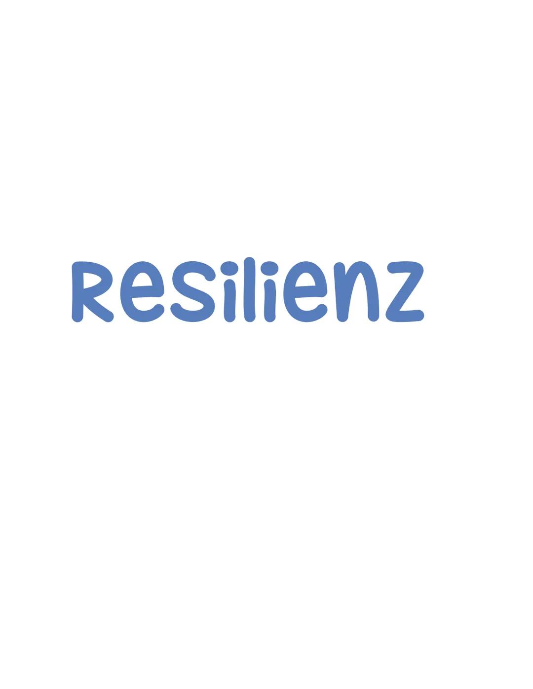 ## Q2.5 Resilienz
- Auseinandersetzung mit dem Resilienzbegriff
- Risiko- und Schutzfaktoren und deren Wechselwirkung
- Pädagogische Unte