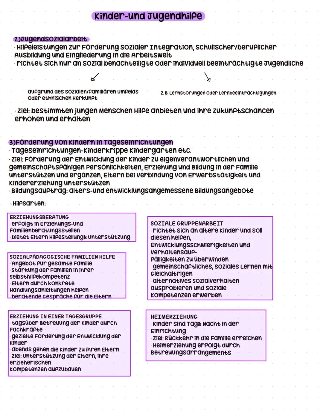 Q3.2 Das System der Kinder- und Jugendhilfe
- rechtliche Grundlagen, insbesondere Art. 6 GG, SGB VIII, BGB
- strukturelle Organisation, in