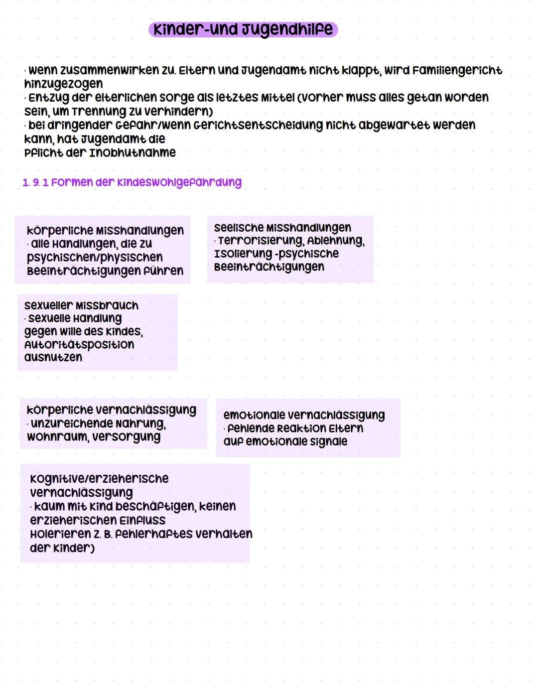 Q3.2 Das System der Kinder- und Jugendhilfe
- rechtliche Grundlagen, insbesondere Art. 6 GG, SGB VIII, BGB
- strukturelle Organisation, in