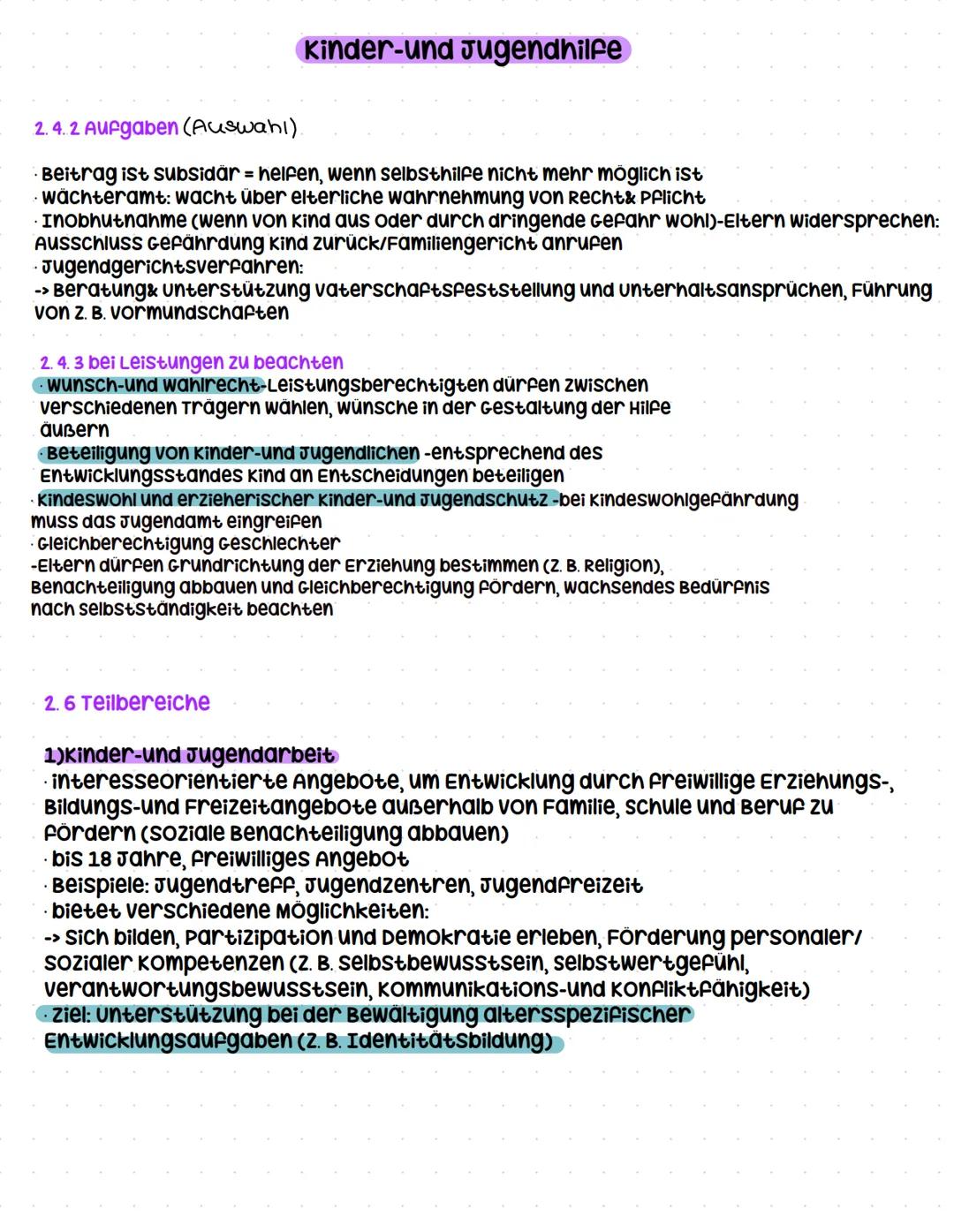 Q3.2 Das System der Kinder- und Jugendhilfe
- rechtliche Grundlagen, insbesondere Art. 6 GG, SGB VIII, BGB
- strukturelle Organisation, in