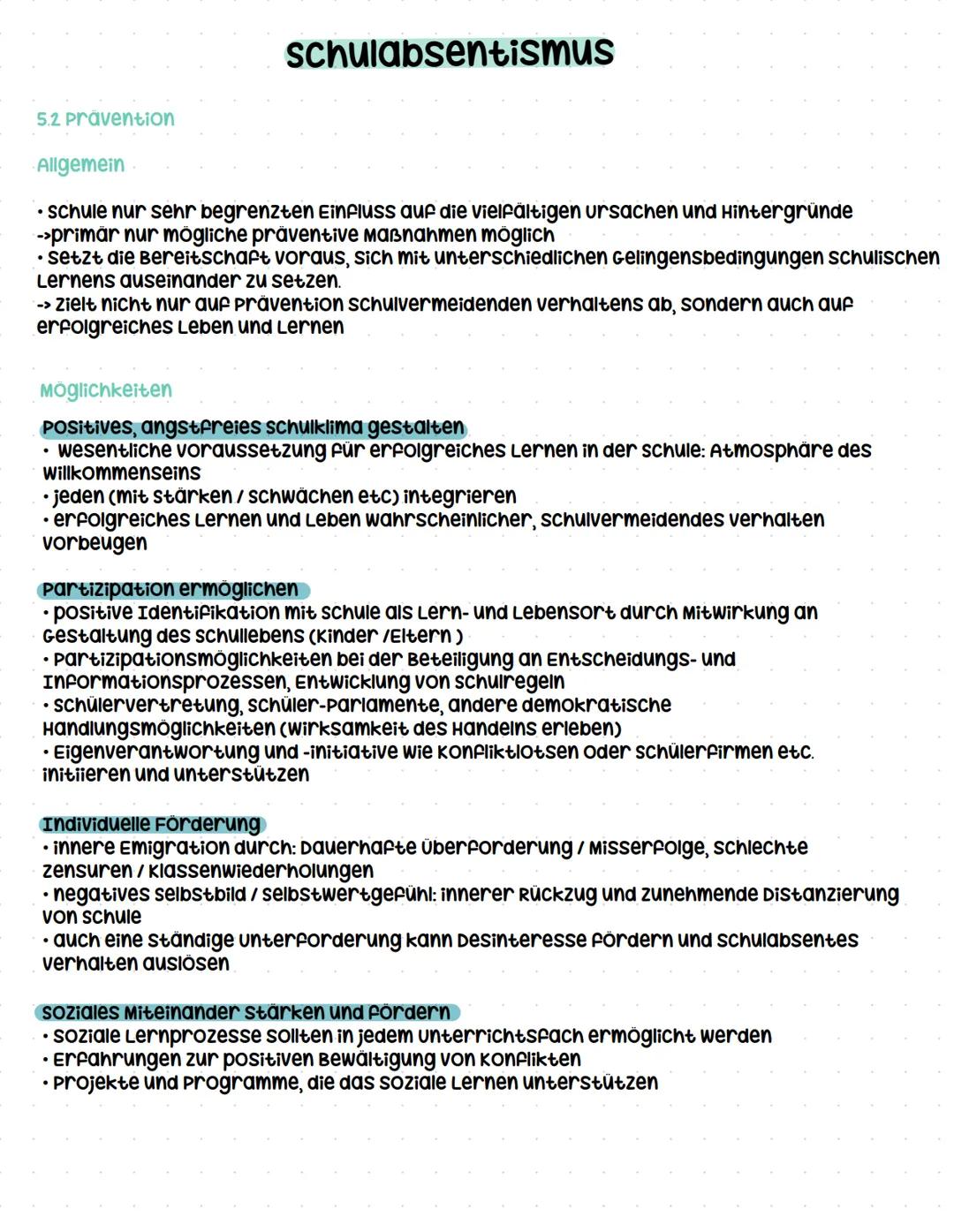 ## Q3.5 Schulabsentismus
- Formen
- Ursachen
- Handlungskonzepte
- Spannungsfeld Schule und Kinder- und Jugendhilfe schulabsentismus # s