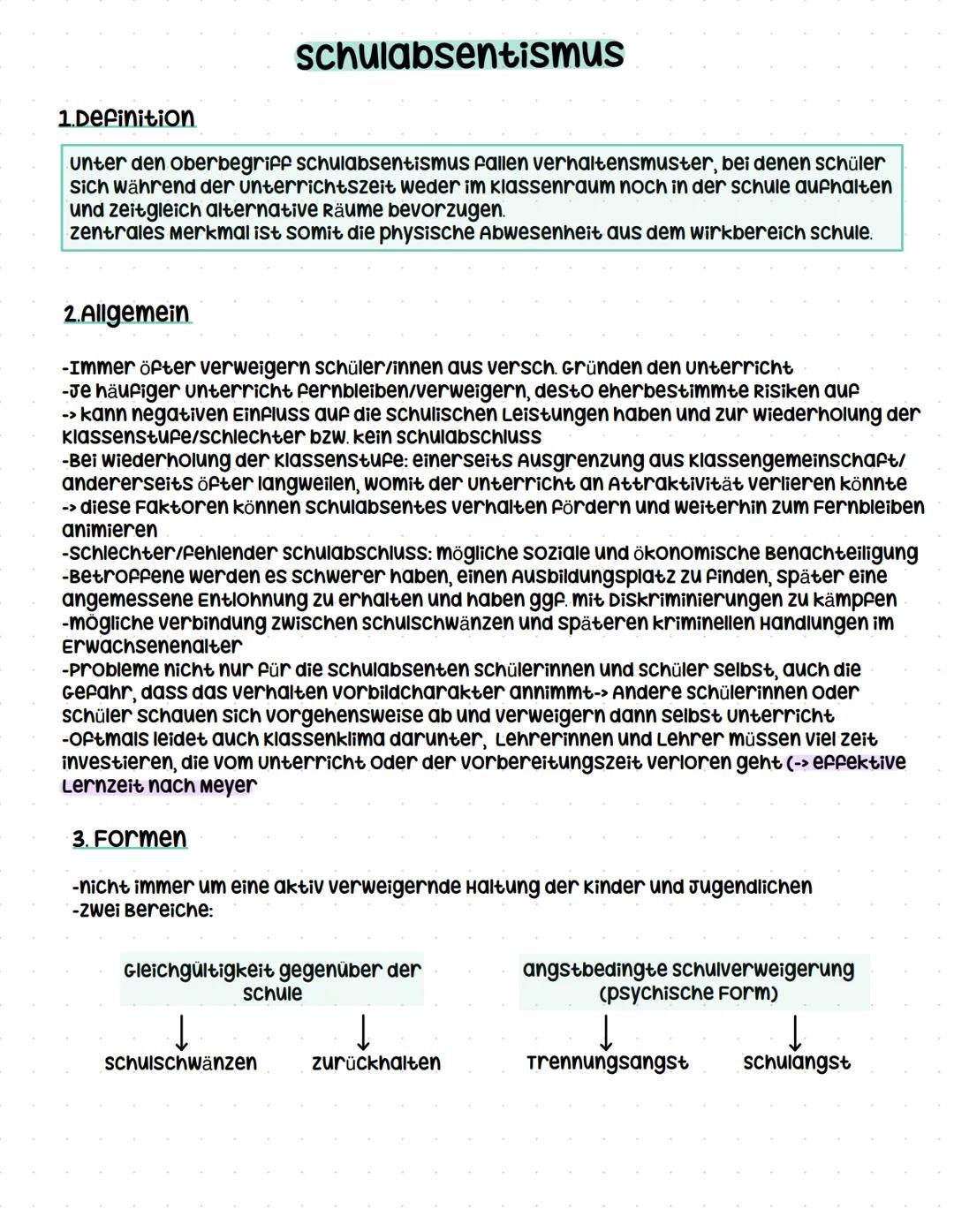 ## Q3.5 Schulabsentismus
- Formen
- Ursachen
- Handlungskonzepte
- Spannungsfeld Schule und Kinder- und Jugendhilfe schulabsentismus # s