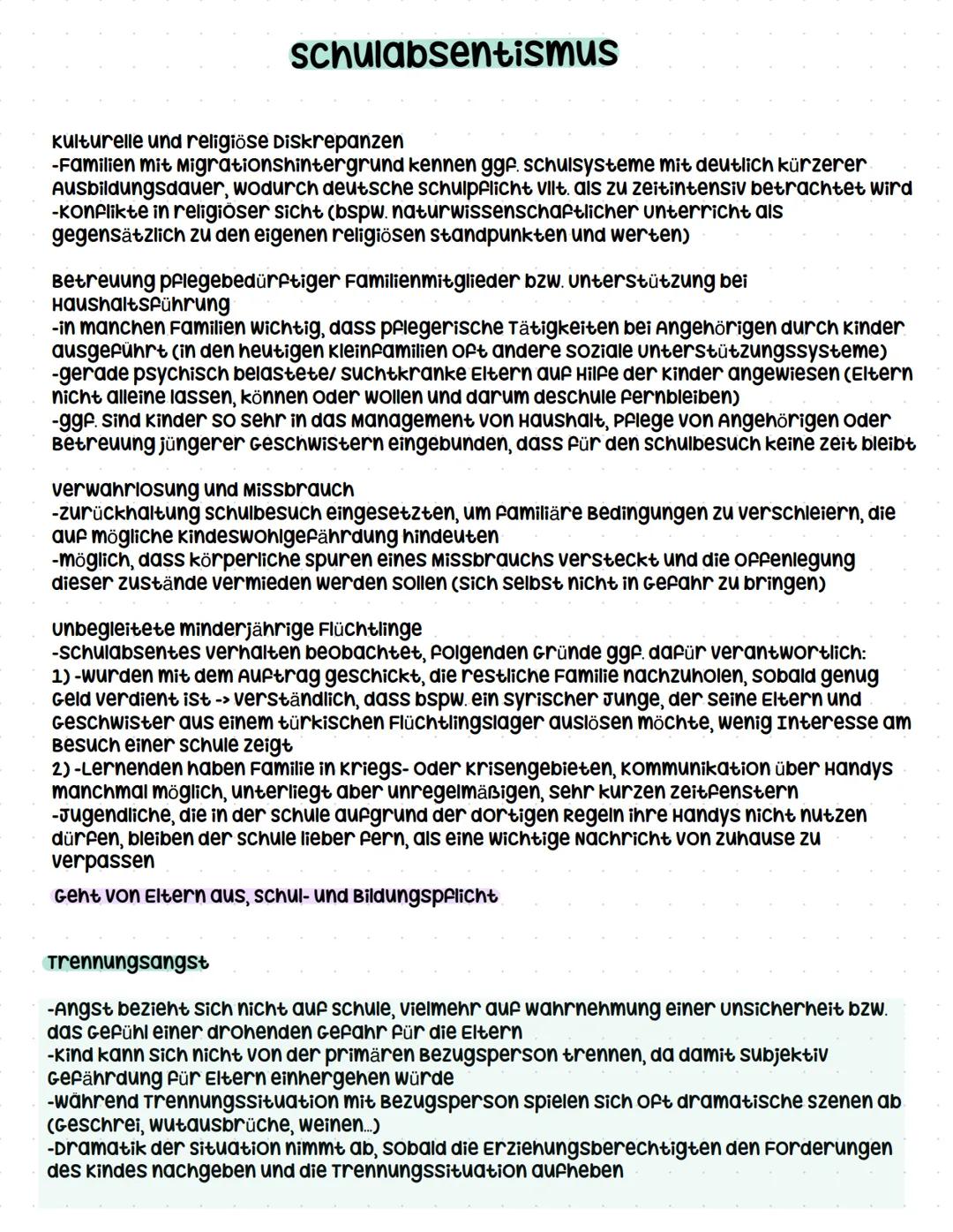 ## Q3.5 Schulabsentismus
- Formen
- Ursachen
- Handlungskonzepte
- Spannungsfeld Schule und Kinder- und Jugendhilfe schulabsentismus # s