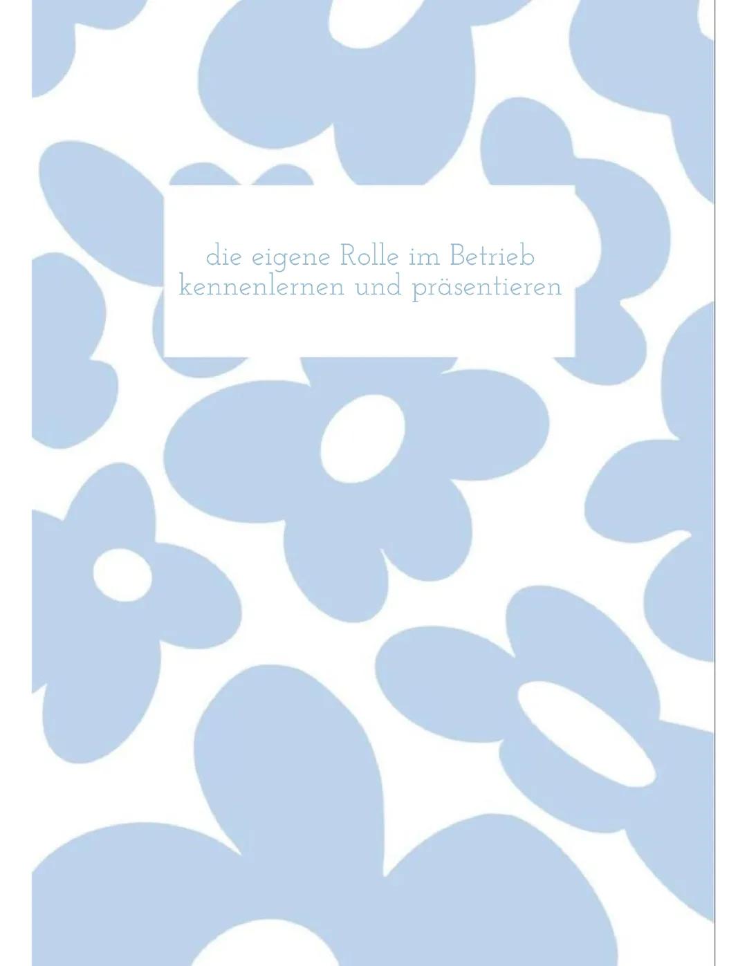 Lernfeld 1 Kauffrau für Büromanagement