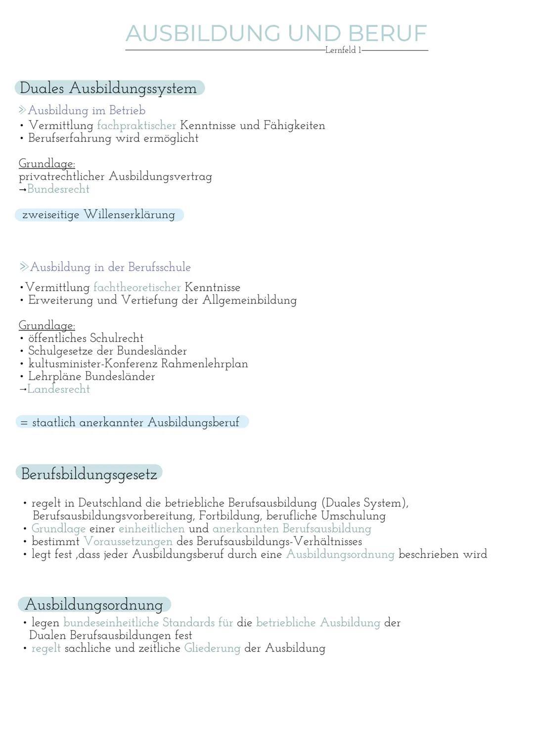 die eigene Rolle im Betrieb
kennenlernen und präsentieren AUSBILDUNG UND BERUF
Duales Ausbildungssystem
»Ausbildung im Betrieb
.
Vermittlung