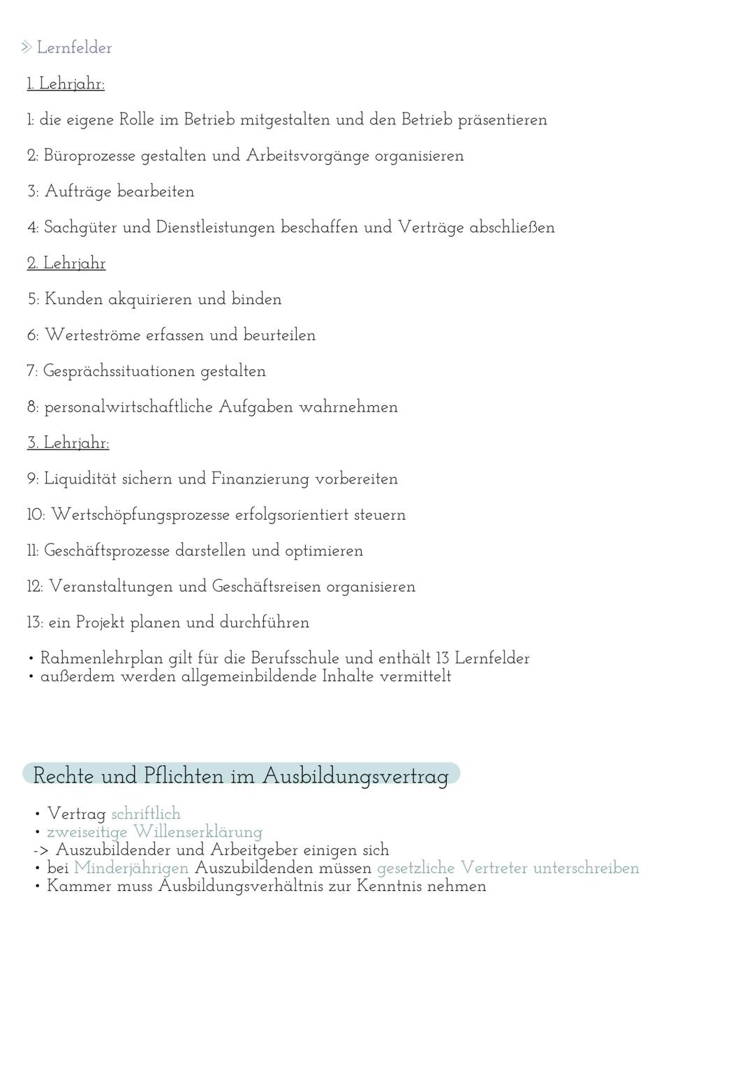 die eigene Rolle im Betrieb
kennenlernen und präsentieren AUSBILDUNG UND BERUF
Duales Ausbildungssystem
»Ausbildung im Betrieb
.
Vermittlung