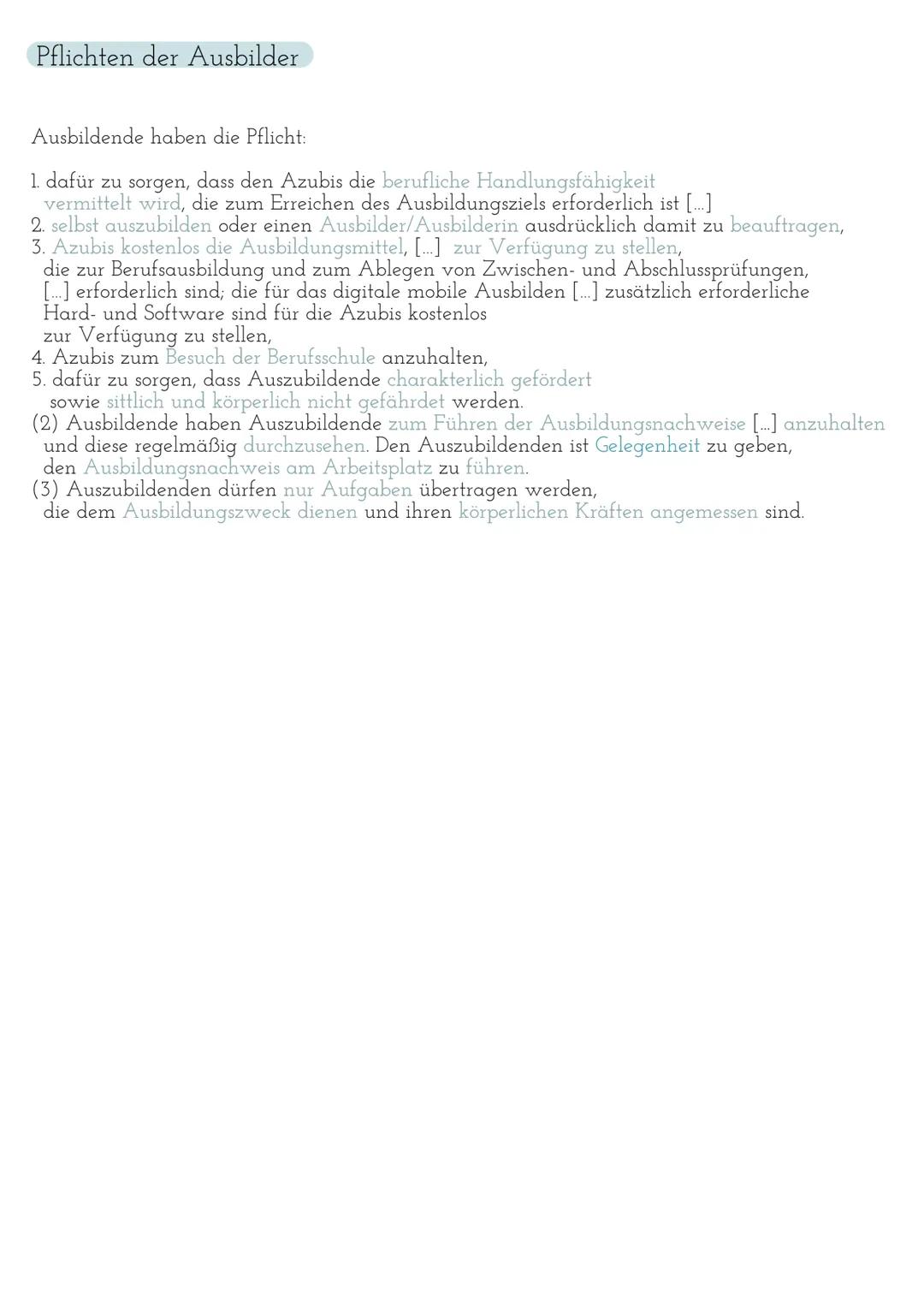 die eigene Rolle im Betrieb
kennenlernen und präsentieren AUSBILDUNG UND BERUF
Duales Ausbildungssystem
»Ausbildung im Betrieb
.
Vermittlung