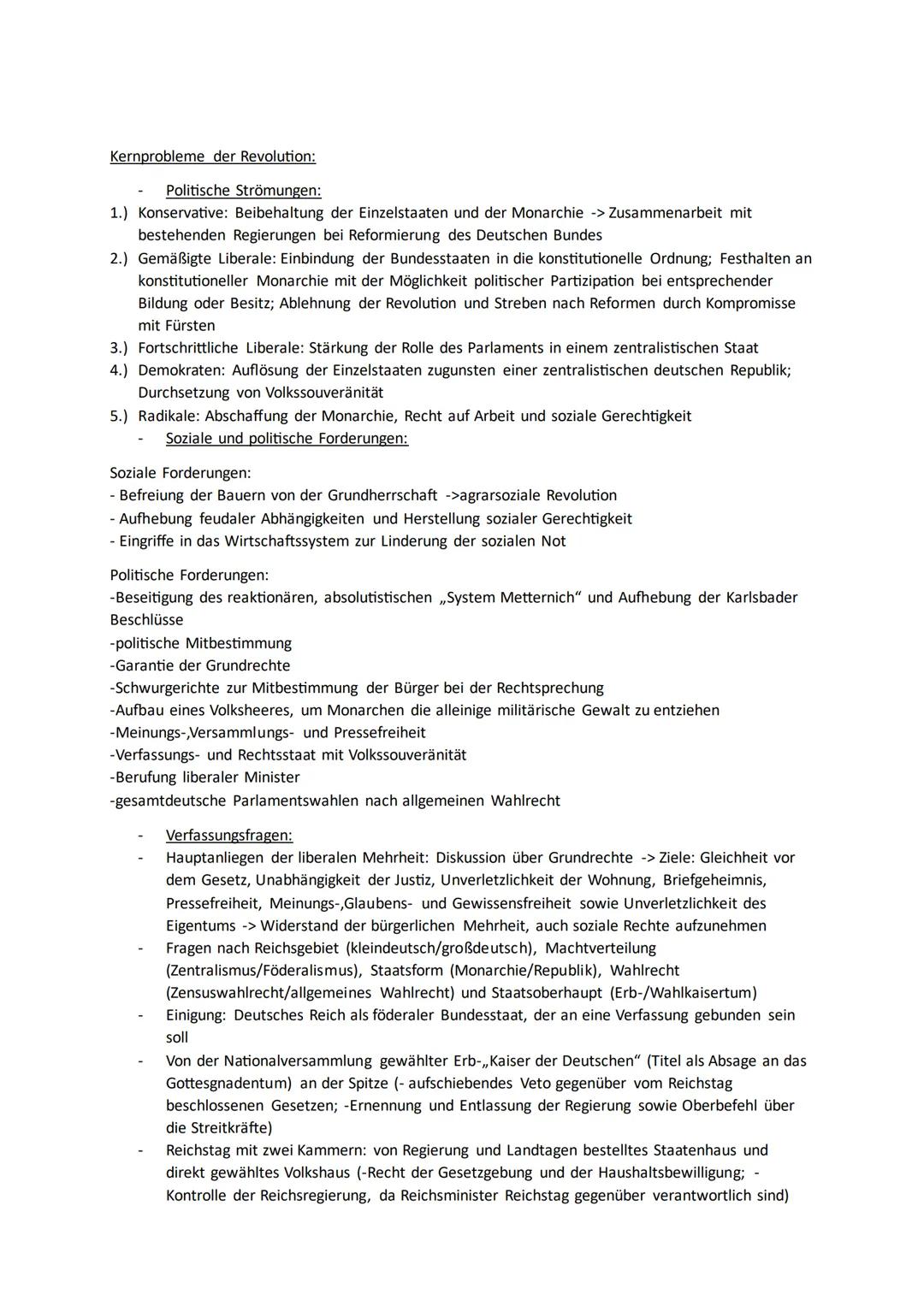 # Q1.1 Die deutsche Revolution von 1848/49
Entstehung, Entwicklung und Unterdrückung der liberal-nationalen Bewegung im europäischen
Kontext