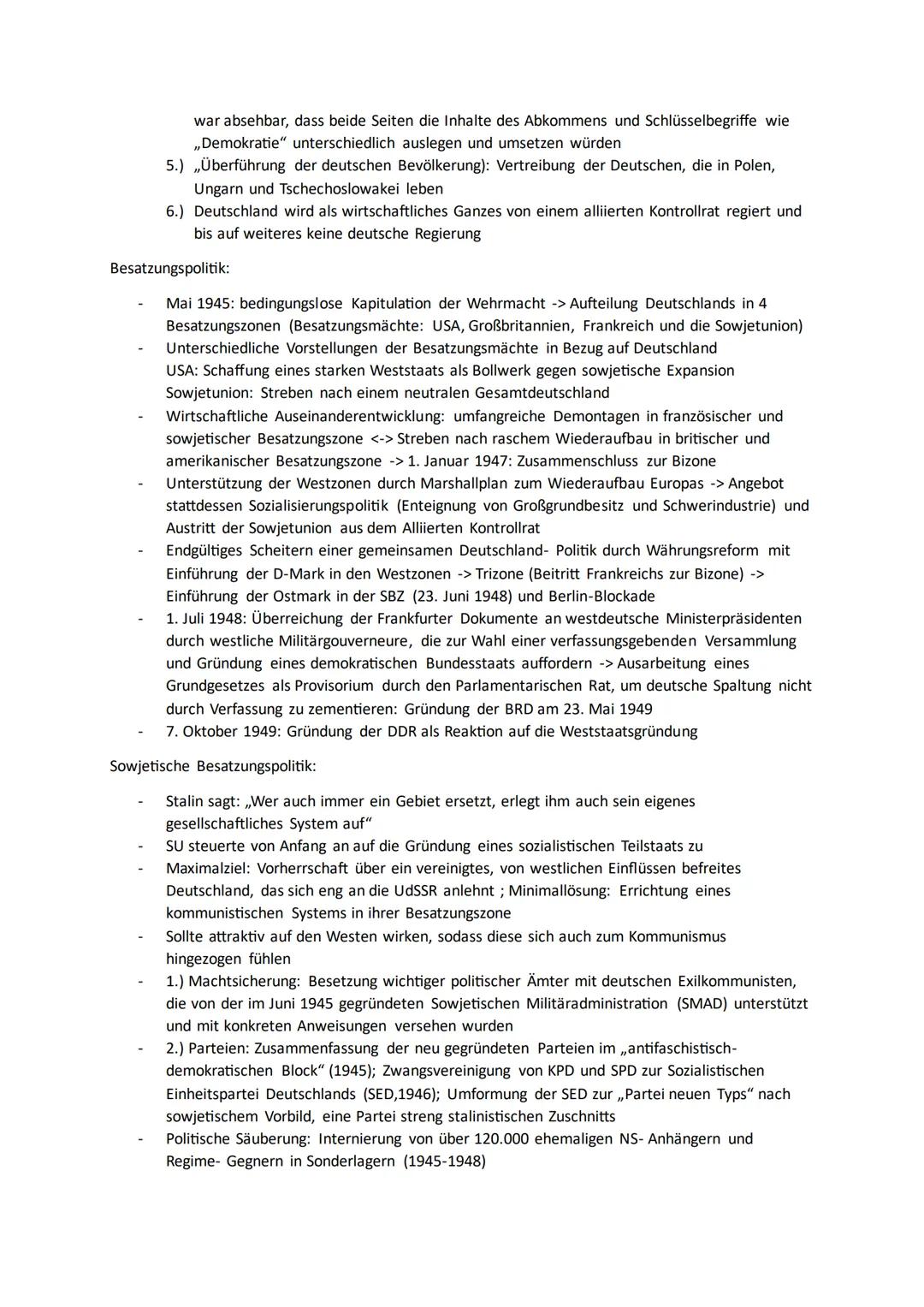 # Q3.1 Der Kalte Krieg - stabile oder labile Weltordnung?
Blockbildung und Blockkonfrontation:
Definition:
- Ost-West-Konflikt: Begriff be