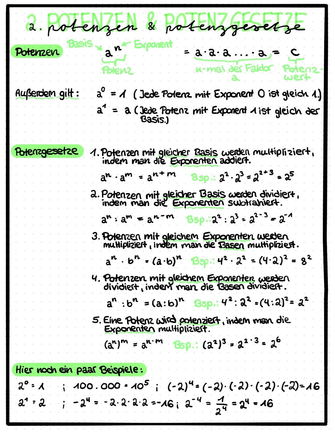 Übersicht
Folgende Dinge musst du spätestens nach Klasse 3 beherrschen
Prozentrechnung
Realschule
Potenzen und Potenzgesetze
Binomische Form
