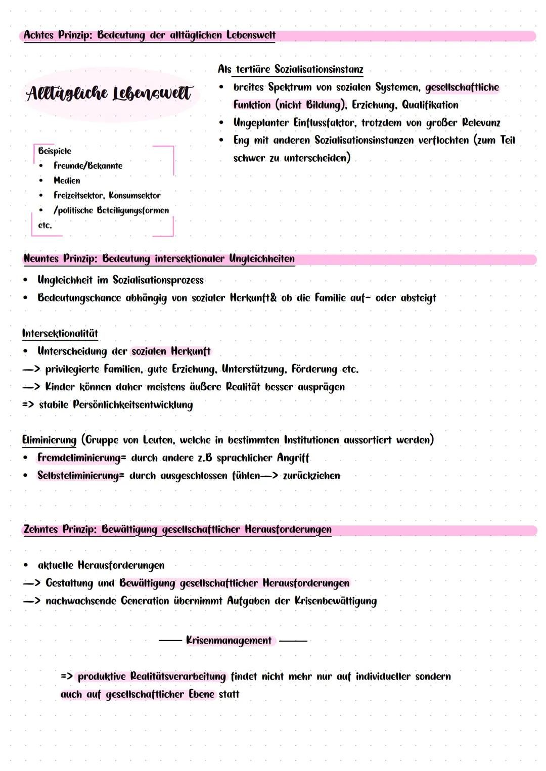 Theorie ist eine
Metatheorie, da die
Thesen auf andere
Theorien aufbauen
Hurrelmann/ Bauer
Modell der produktiven Realitätsverarbeitung
akti
