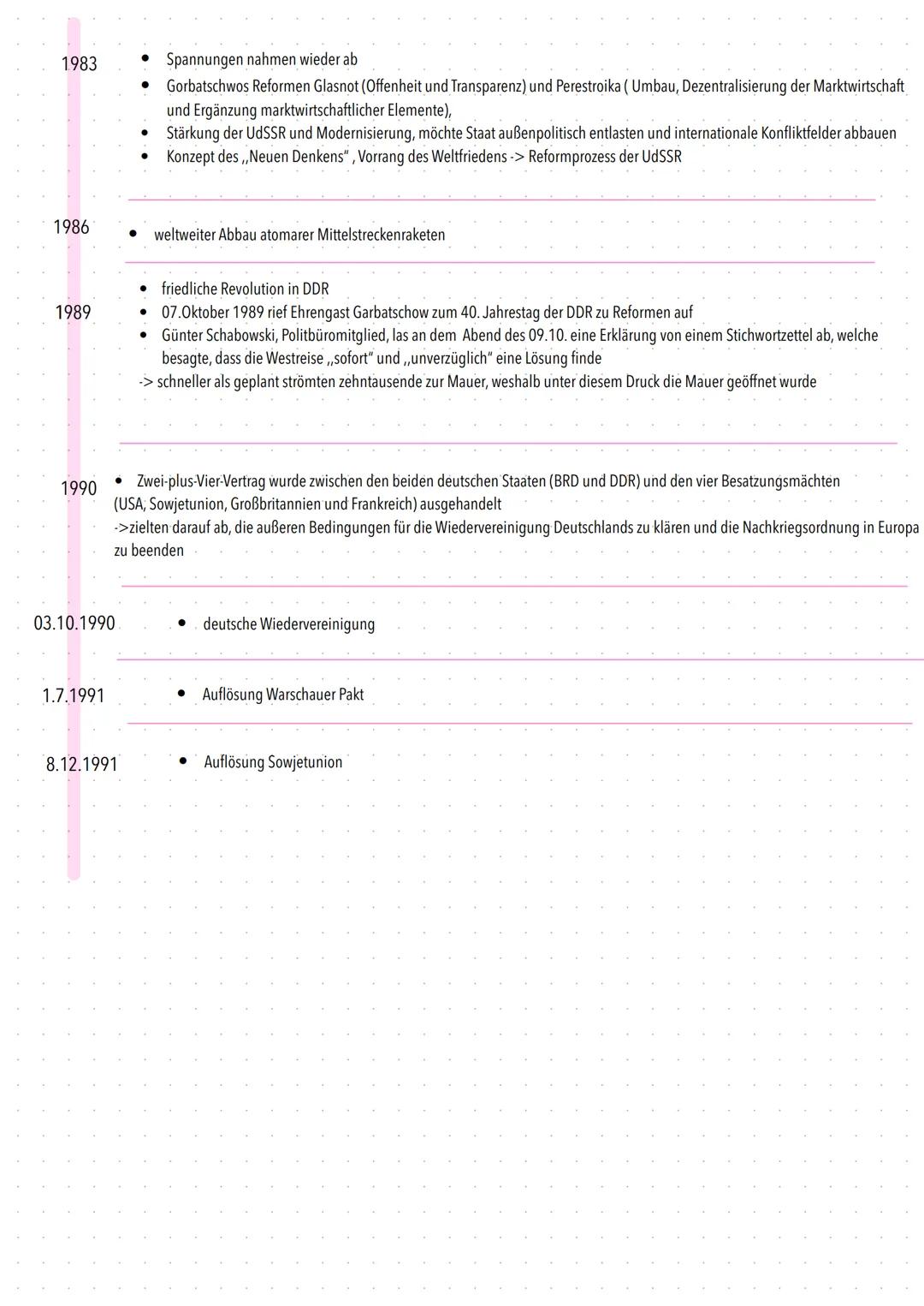 # Deutschland 1945-1991
08. Mai 1945
- bedingungslose Kapitulation des deutschen Reiches, Ende des zweiten Weltkriegs
- "> 4 Siegermächte: