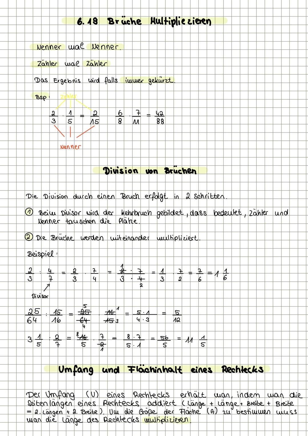 6.1 Die Zahlengerade
-6
-5
-4 -3
-2
0
+1
+2
+3
+4
+5 +6
+
Negative Zahlen
Null
steht links von Nue
Positive Zahlen
Steht rechts von Null
Gan