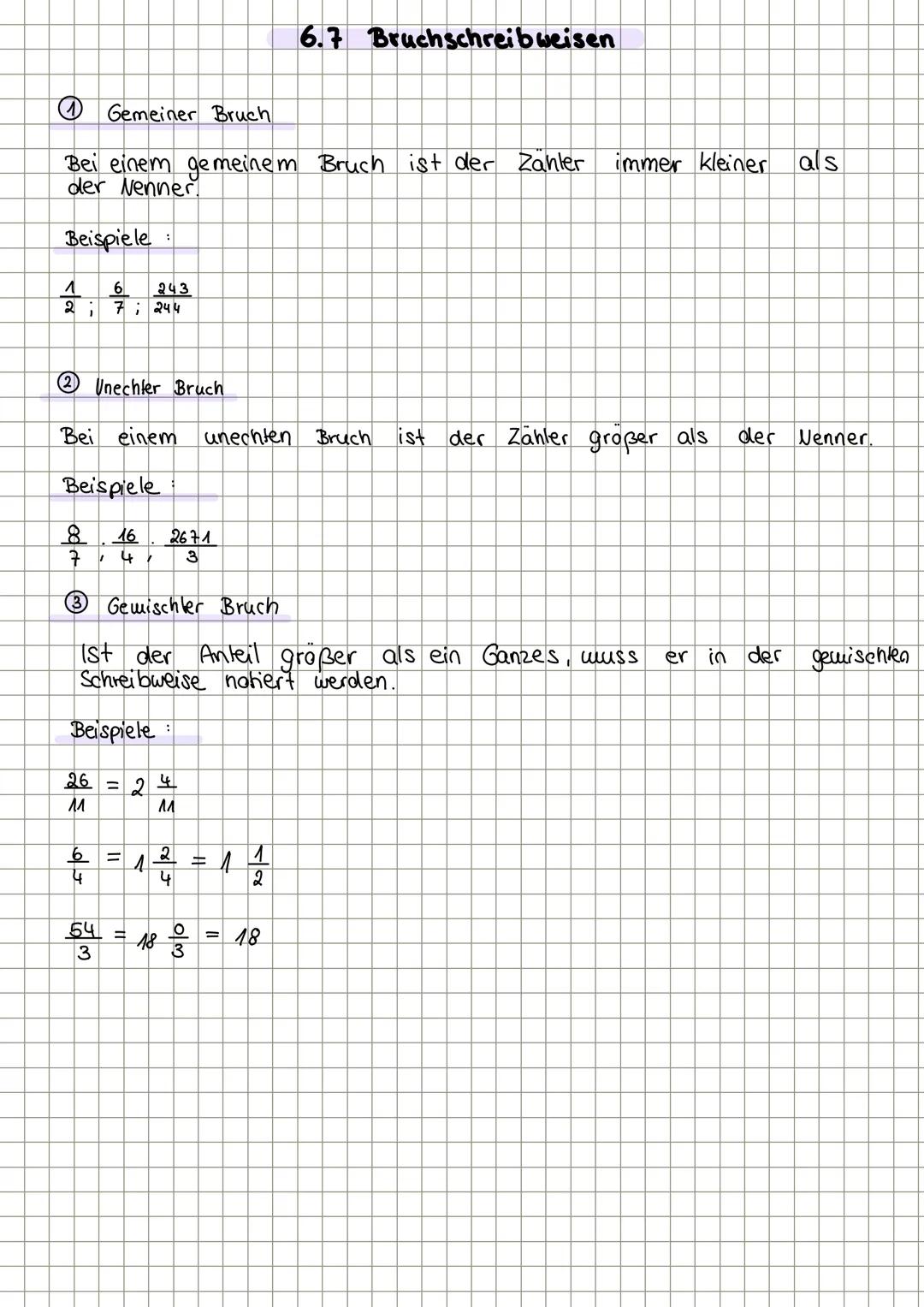 6.1 Die Zahlengerade
-6
-5
-4 -3
-2
0
+1
+2
+3
+4
+5 +6
+
Negative Zahlen
Null
steht links von Nue
Positive Zahlen
Steht rechts von Null
Gan