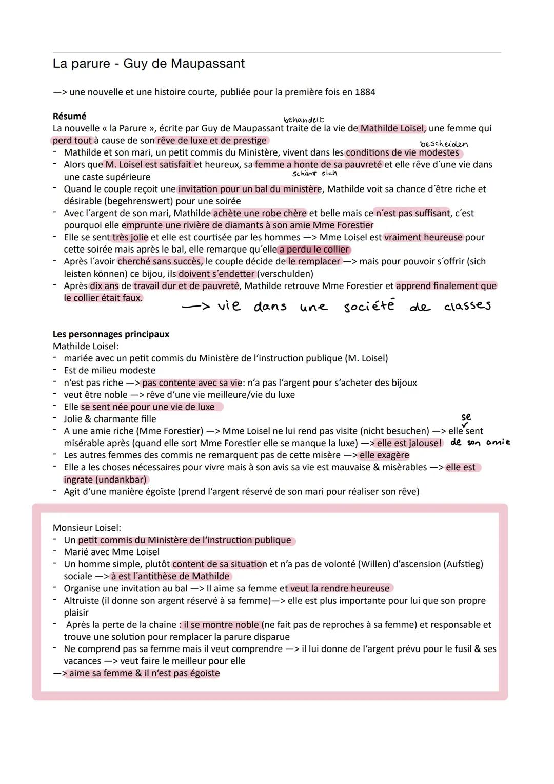 # Themenfelder - Französisch Abitur 2024
Q1.1 Les rapports humains (Menschliche Beziehungen)
grundlegendes Niveau (Grundkurs und Leistungsk