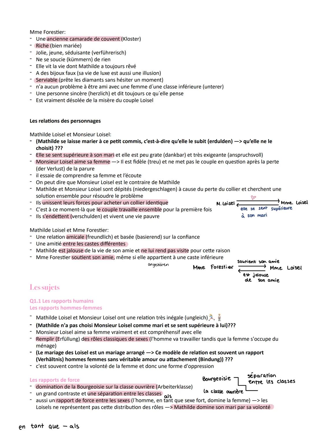 # Themenfelder - Französisch Abitur 2024
Q1.1 Les rapports humains (Menschliche Beziehungen)
grundlegendes Niveau (Grundkurs und Leistungsk