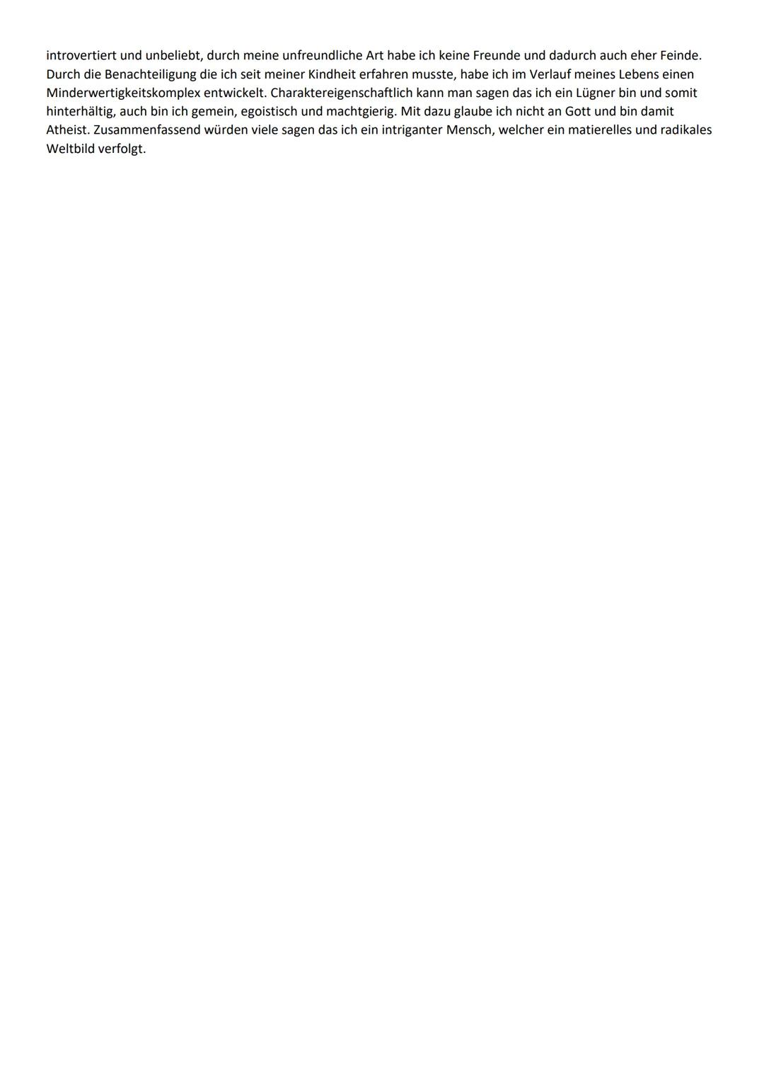 # Die Räuber - Friedrich Schiller
Grobe Zusammenfassung
In Schillers "Die Räuber" geht es um die zwei von grundauf verschiedenen Söhne des