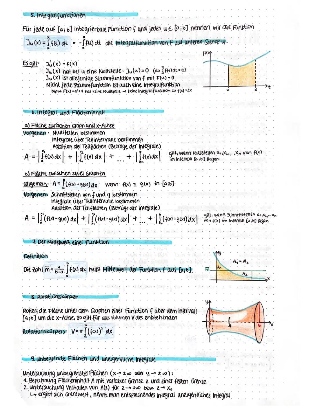 # mathekl
KS1 22/10/2 1
# DIFFERENZIALRECHNUNG
1. Ableitungsregein, höhere Ableitungen
Potenzregel
für Funktion f mit f(x)=x² gilt: f'(x)