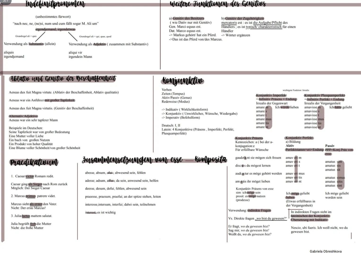 Jun Jun
A Dekl
Nom Sg| Amica
Amicae
Deklinationen
O Dekl. m
Amicus
Amici
O Dekl. n
Forum
For
Kons Dekl
U Dekl
E Dekl
Latein Crammatik
Zeiffo
