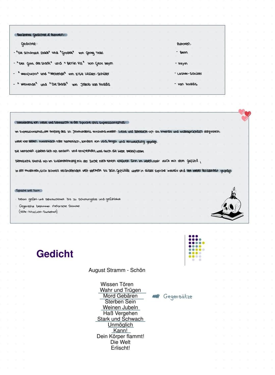 EXPRESSIONISMUS EPOCHEN
Eine Epoche ist ein Zeitabschnitt, der einige Jahrzente oder auch über ein Jahrhundert Long dauern kann.
Dieser ist