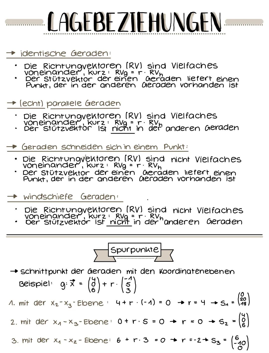 PUNKTE & VEKTOREN
IM RAUM
Punkte im Raum
Хз
P(x11×2×3)
×
x2
→ analytische
Geometrie
& lineare Algebra
→ Räumlicher Eindruck wird
durch eine