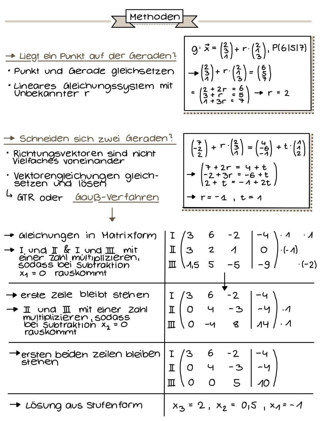 PUNKTE & VEKTOREN
IM RAUM
Punkte im Raum
Хз
P(x11×2×3)
×
x2
→ analytische
Geometrie
& lineare Algebra
→ Räumlicher Eindruck wird
durch eine