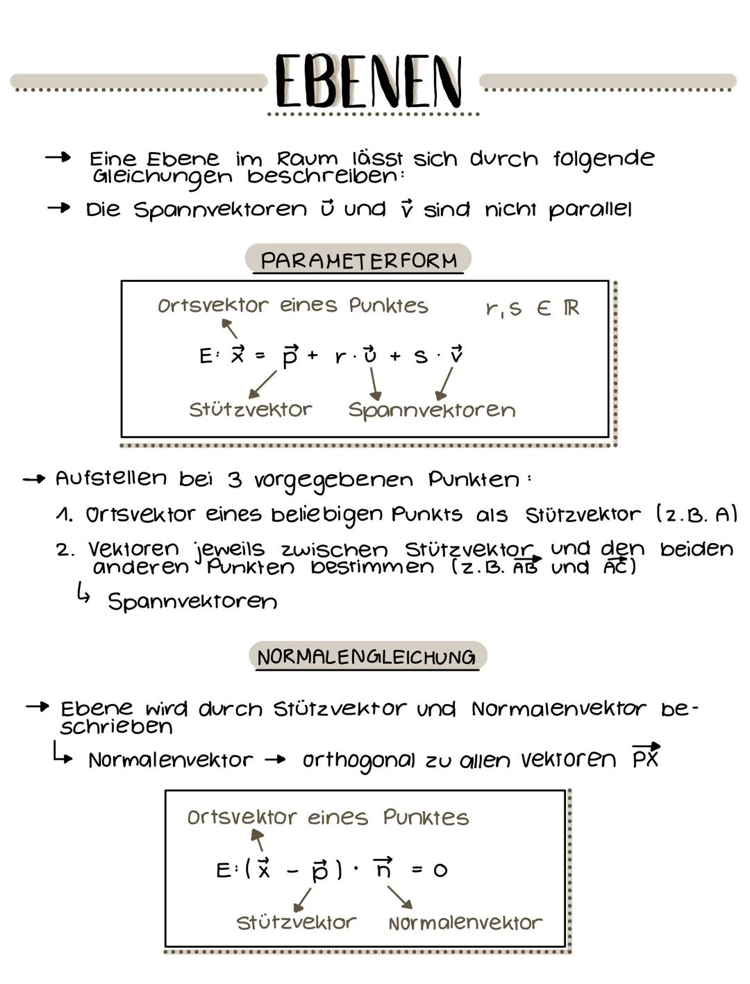 PUNKTE & VEKTOREN
IM RAUM
Punkte im Raum
Хз
P(x11×2×3)
×
x2
→ analytische
Geometrie
& lineare Algebra
→ Räumlicher Eindruck wird
durch eine