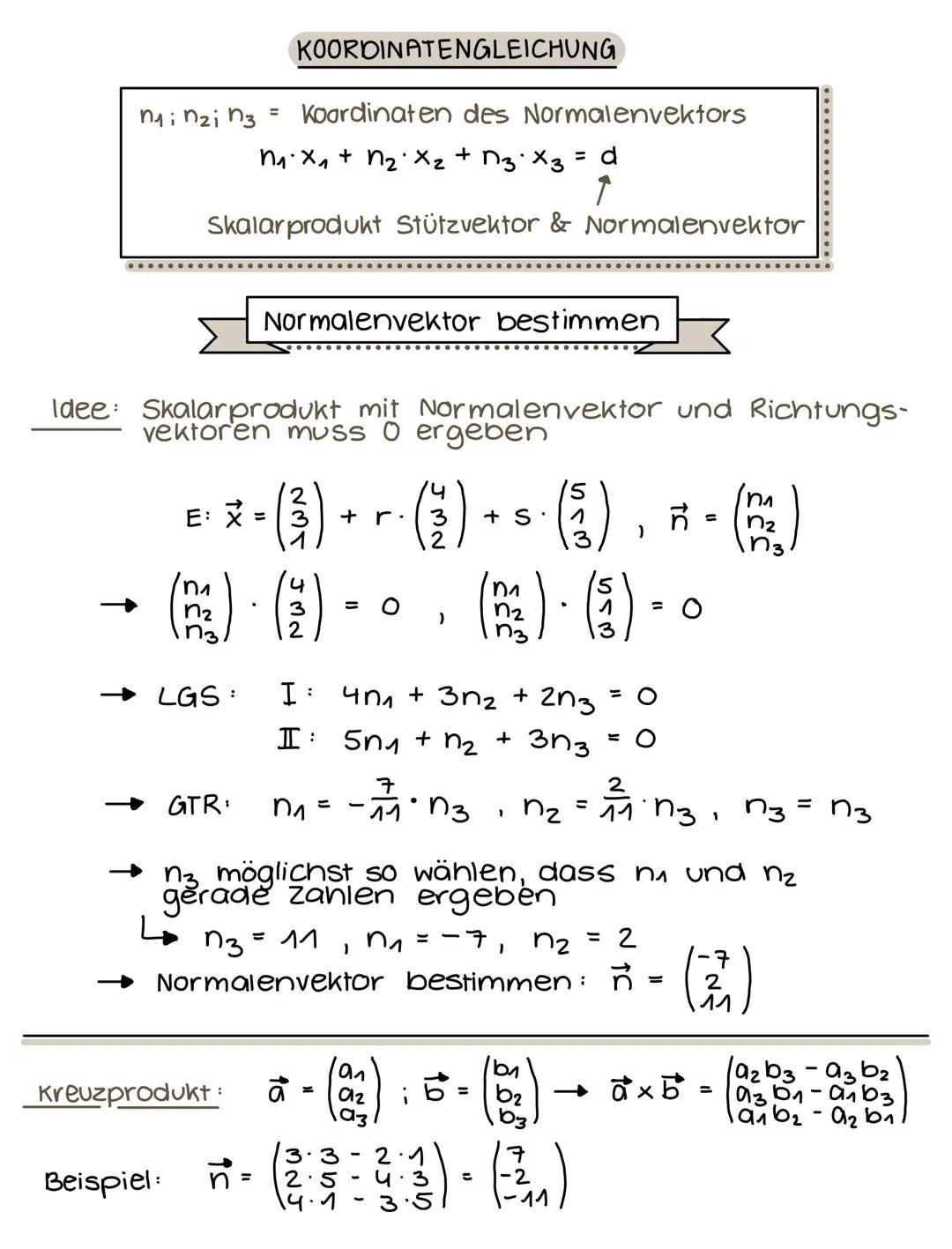 PUNKTE & VEKTOREN
IM RAUM
Punkte im Raum
Хз
P(x11×2×3)
×
x2
→ analytische
Geometrie
& lineare Algebra
→ Räumlicher Eindruck wird
durch eine