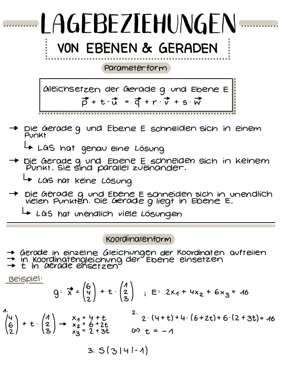PUNKTE & VEKTOREN
IM RAUM
Punkte im Raum
Хз
P(x11×2×3)
×
x2
→ analytische
Geometrie
& lineare Algebra
→ Räumlicher Eindruck wird
durch eine