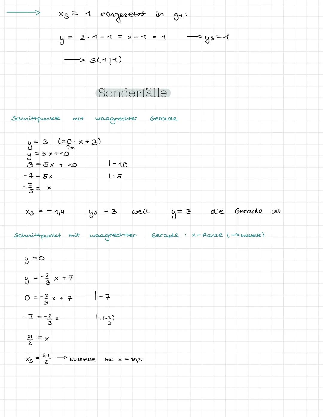 II. Lineare Funktionen
II.1 Was sind
lineare
Funktionen
Lineare
Funktiosvorschrift
Steigung
Funktionen
sind
Funktionen
deren
Graphen
Geraden