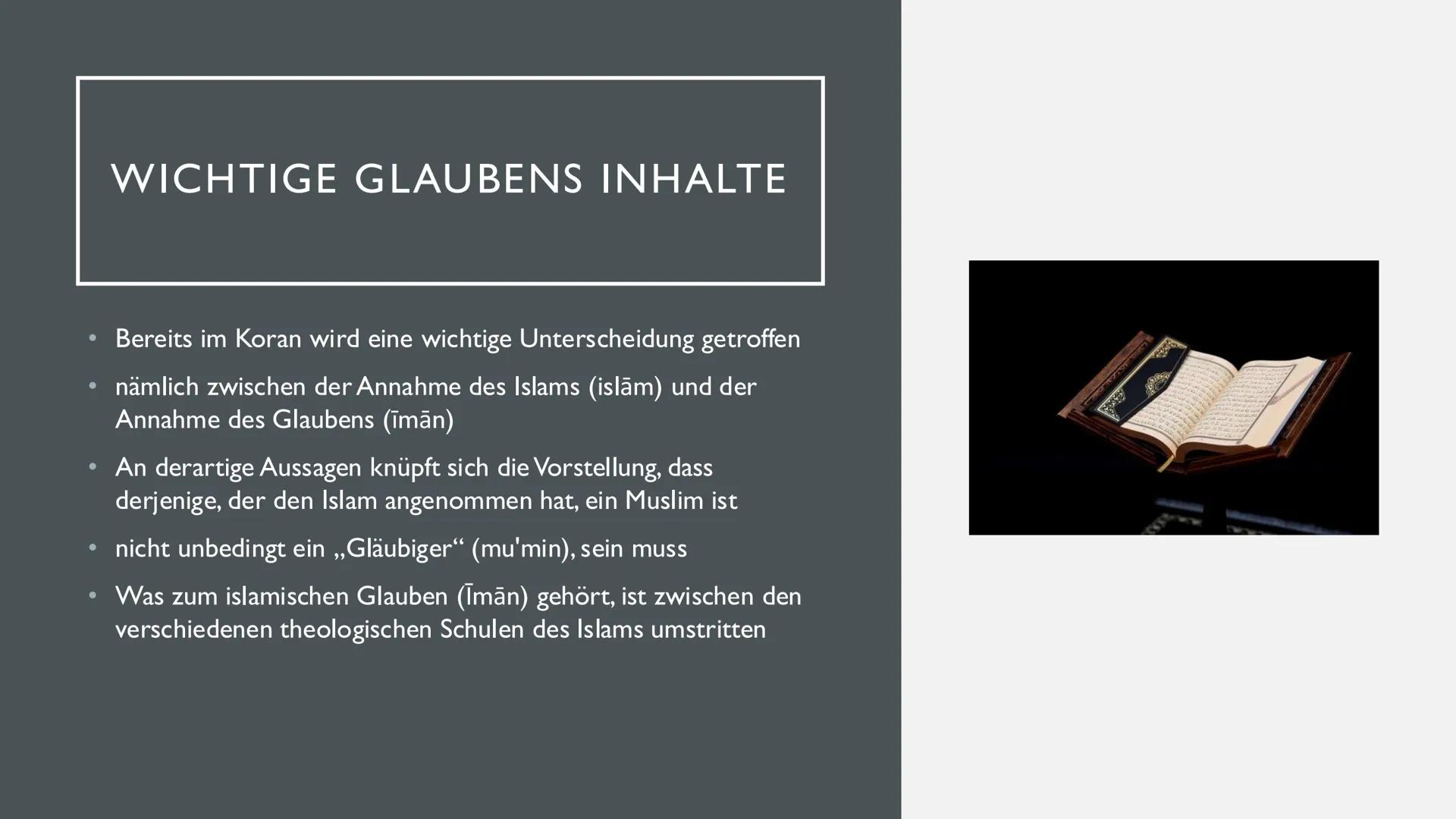 # ISLAM
Von Sara, Ayla und Liva ### INHALTSANGABE
* Länder nach muslimischer Bevölkerung
* Verbreitung Muslime
* Verbreitung Informa
