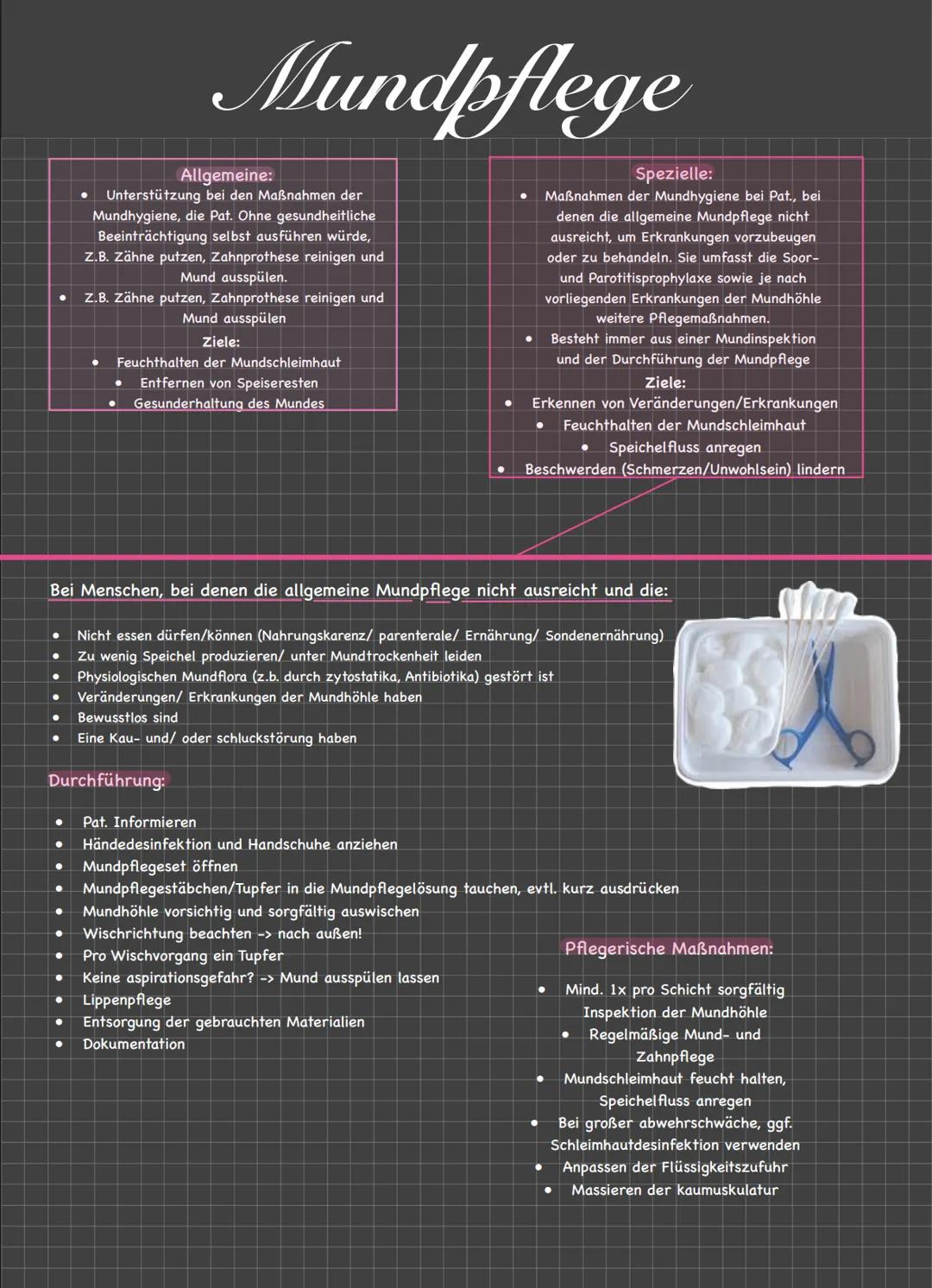 Der Mund/Die Lippen
Öffnung im Gesicht zur Nahrungsaufnahme, Atmung und sprachfunktion
LZähne zerlegen die Nahrung mechanisch in kleinere St