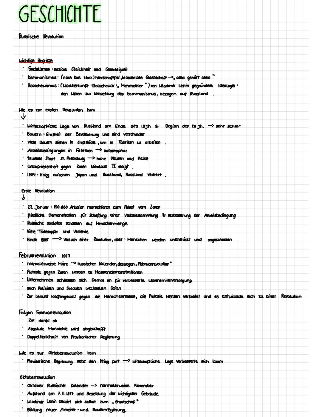 Russische Revolution