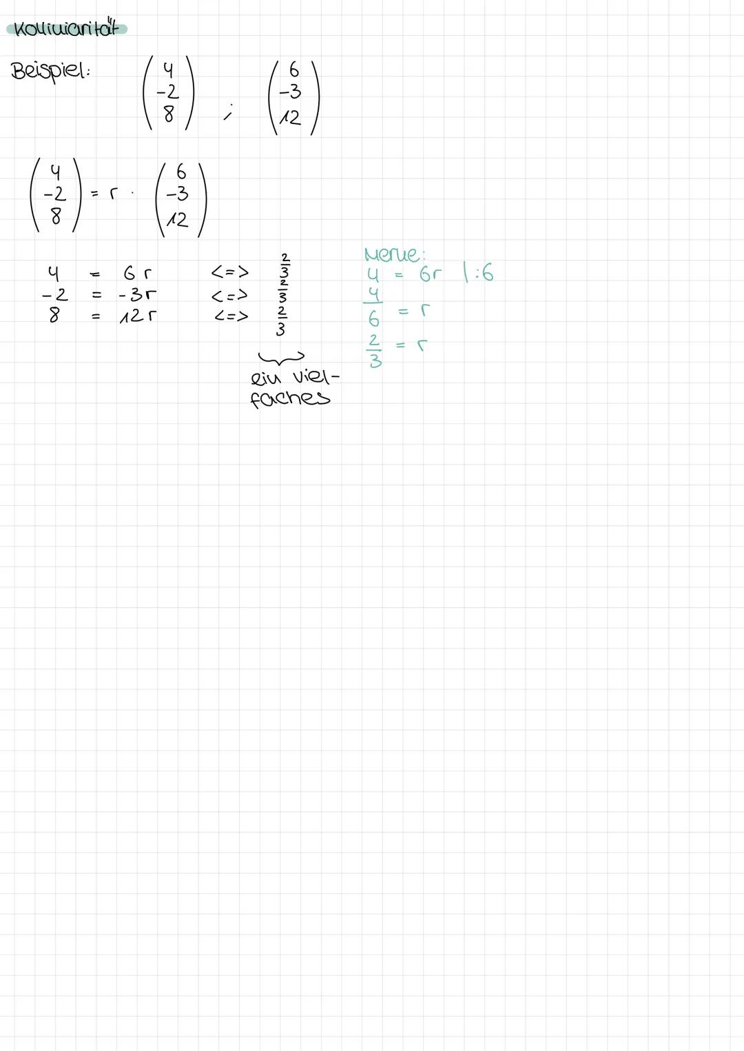 # Vektoren
Vorbereitung zk 05.06 # VEKTOREN
Vektoren sind Punute im Raum die durch Pfeile gezeichnet
werden.
Sie zeigen immer in eine Richt