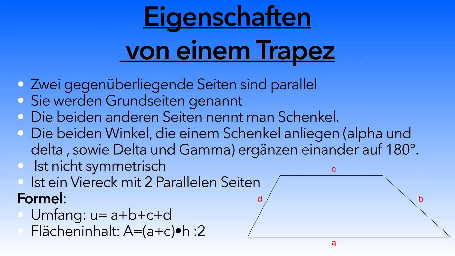 О
DODA
Trapez
Quadrat
Rechteck
Kreis
Quader
Würfel
Prisma
Pyramide
gleichseitiges
Dreieck
Parallelogramm
Drachen Raute
Sechsseitiges
Prisma