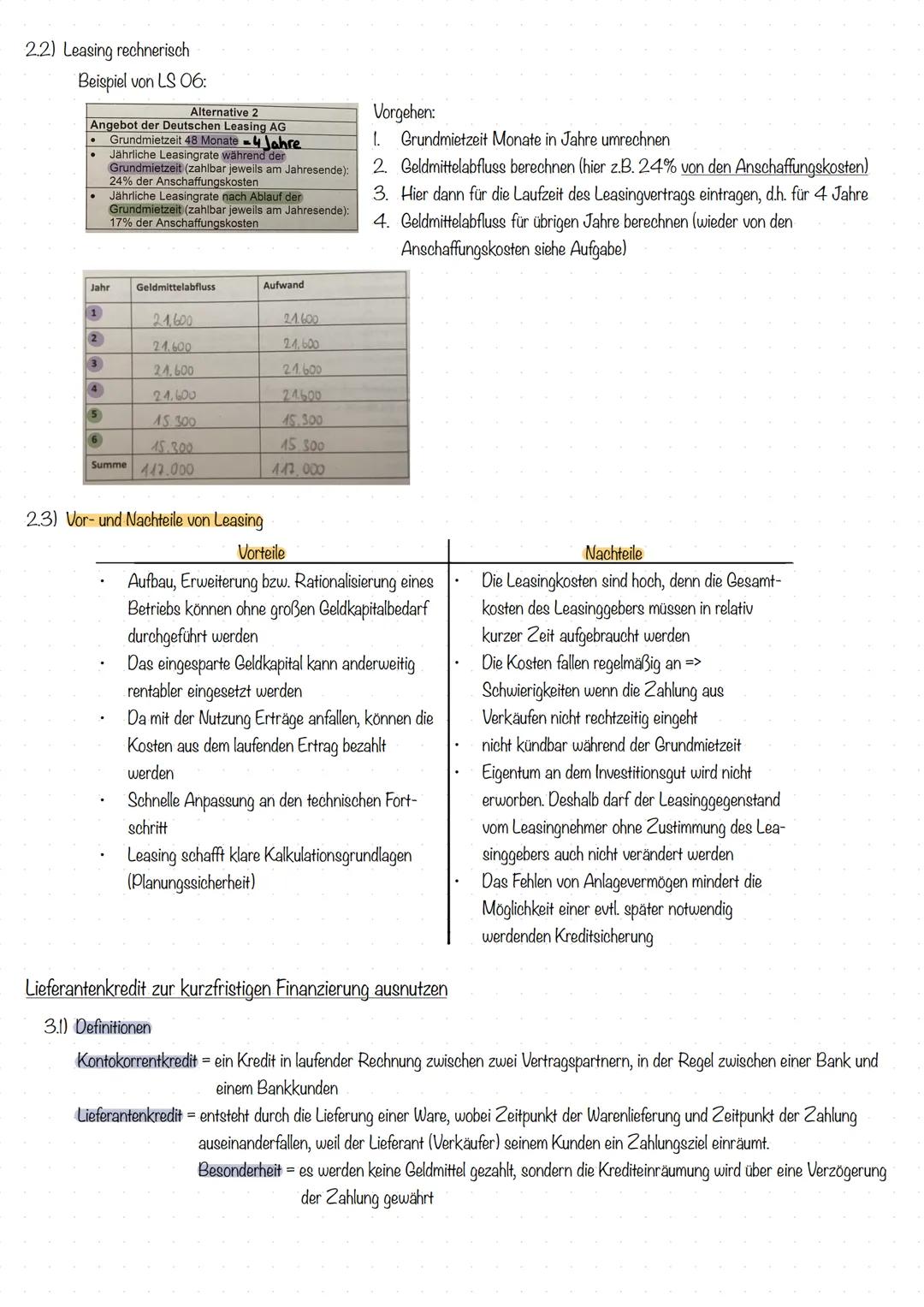 # Investition und Finanzierung
Investitionsanlässe
Investitionsanlässe
1. Neugründung des Unternehmens
2. Rationalisierung (Kosteneinsparu