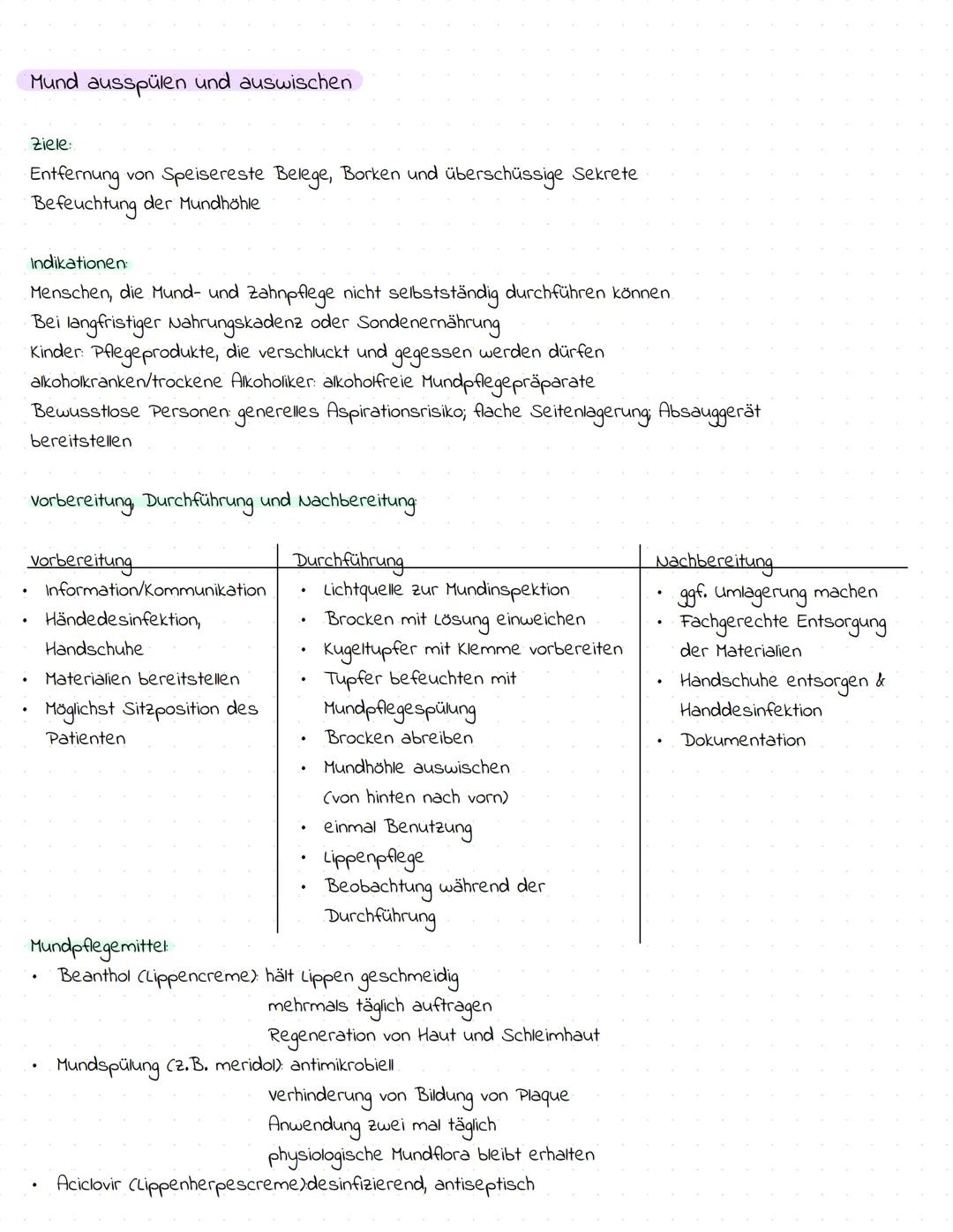 # Die Mundhöhle
Einteilung und Begrenzung der Mundhöhle
* Mundhöhle (cavum oris) vorne und seitlich von den
Zähnen umschlossen; vom M