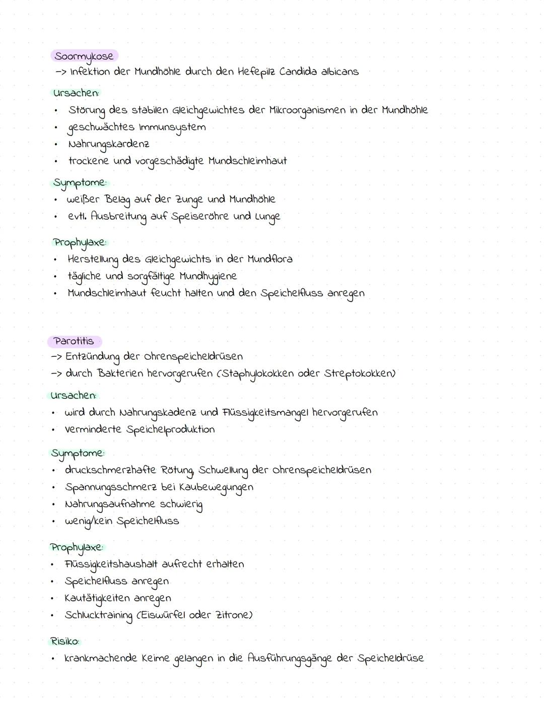 # Die Mundhöhle
Einteilung und Begrenzung der Mundhöhle
* Mundhöhle (cavum oris) vorne und seitlich von den
Zähnen umschlossen; vom M