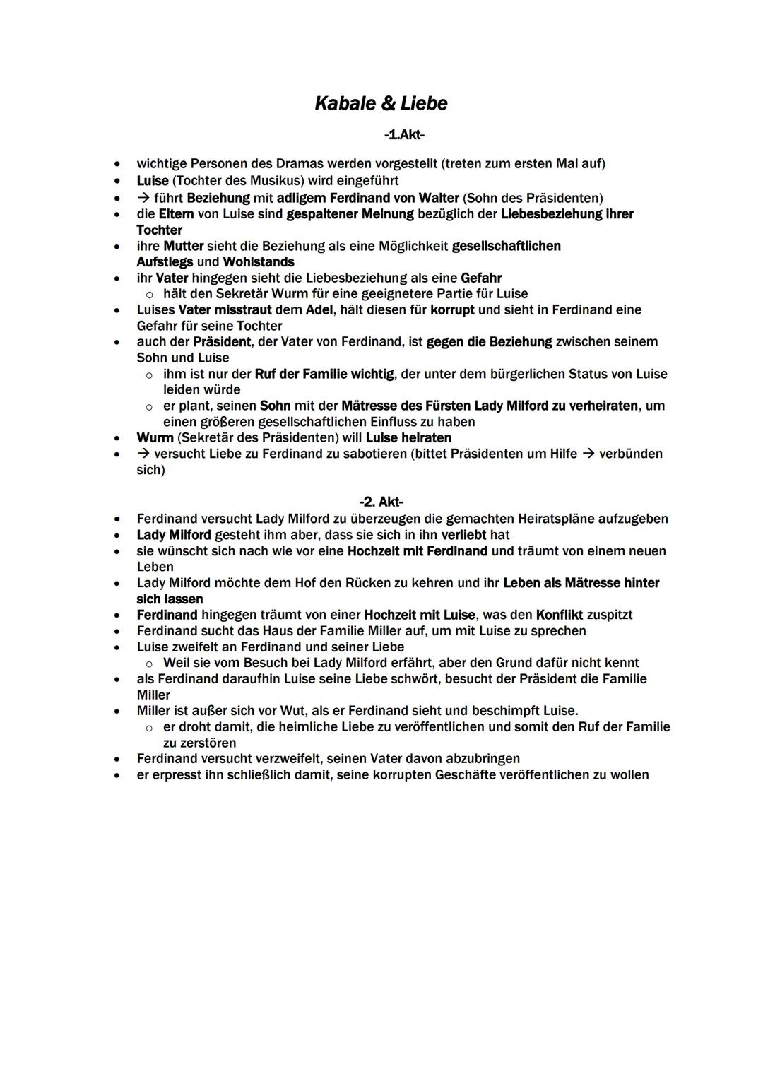 # Kabale & Liebe
-1.Akt-
* wichtige Personen des Dramas werden vorgestellt (treten zum ersten Mal auf)
* Luise (Tochter des Musikus) w