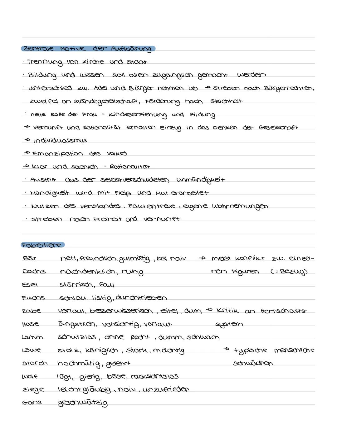 Lernzettel Deutsch
I Einleitung:
TATTE
kurze Inhaltszusammenfassung
Deutungshypothese
( keine interpretation)
Textbezogen, von allg. zu spez