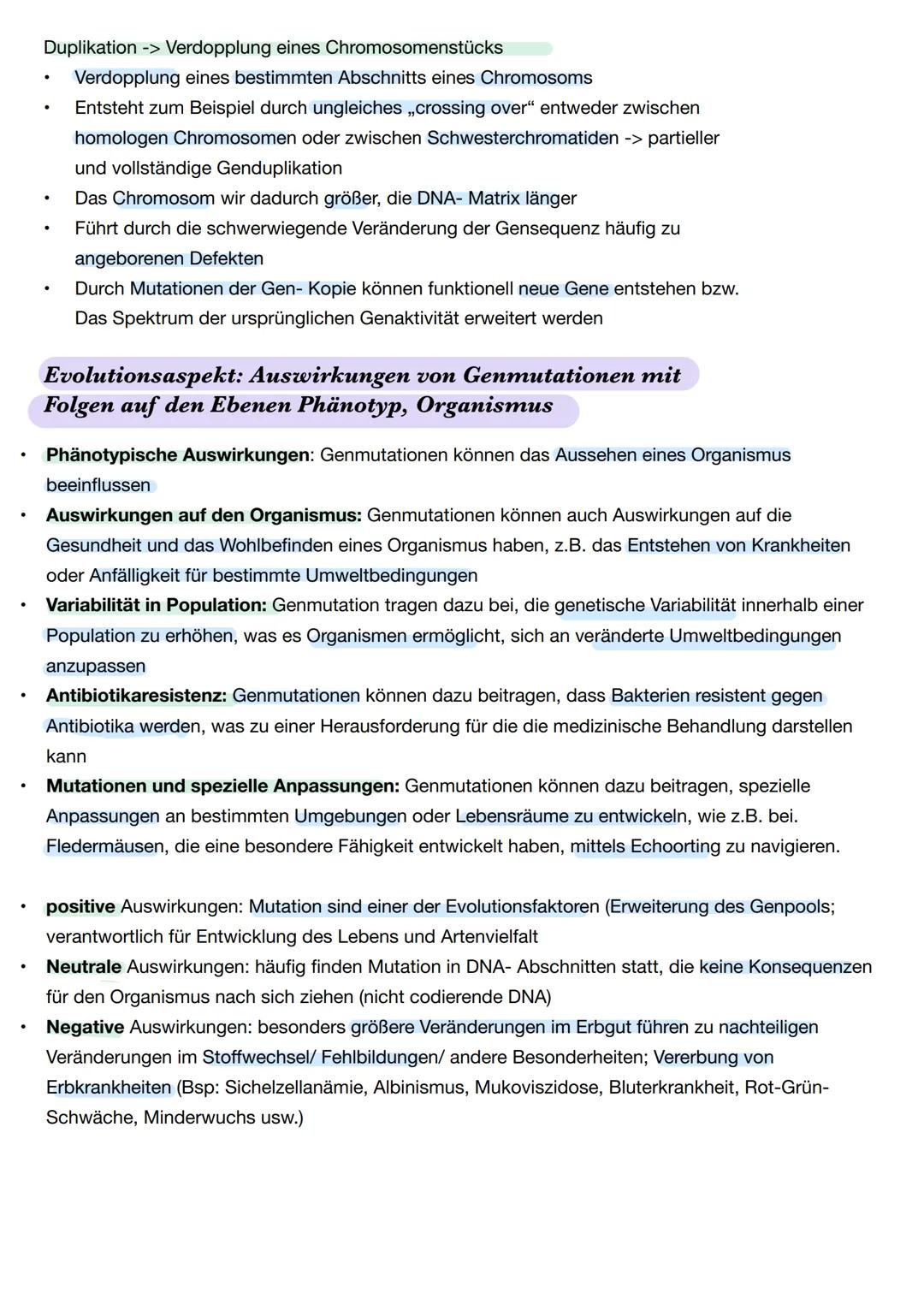 Q1. 2 Gene und Gentechnik
Bau und Vermehrung von Bakterien: -> Bakterien wie E.coli gehören zu den
Prokaryoten
Vorteile von Bakterien in der
