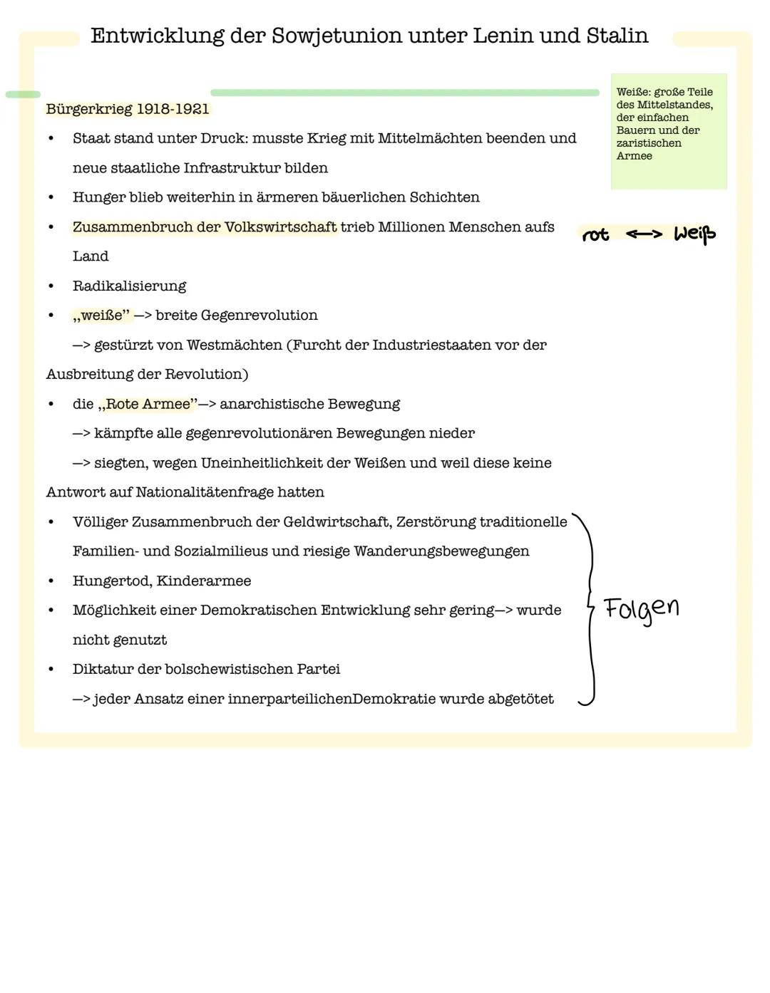 Russische Revolution
1917 Epochenjahr 1917
Ursachen
Russland im 19. Jahrhundert
•
•
•
•
Mittelalterliche Ständegesellschaft
späte Industrial