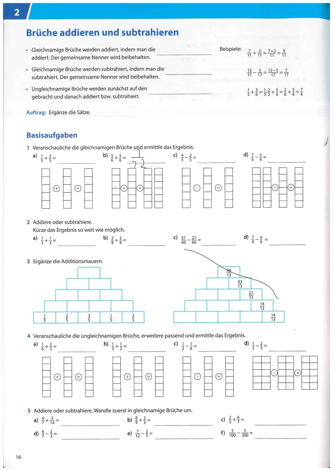 Mathe 7. Klasse