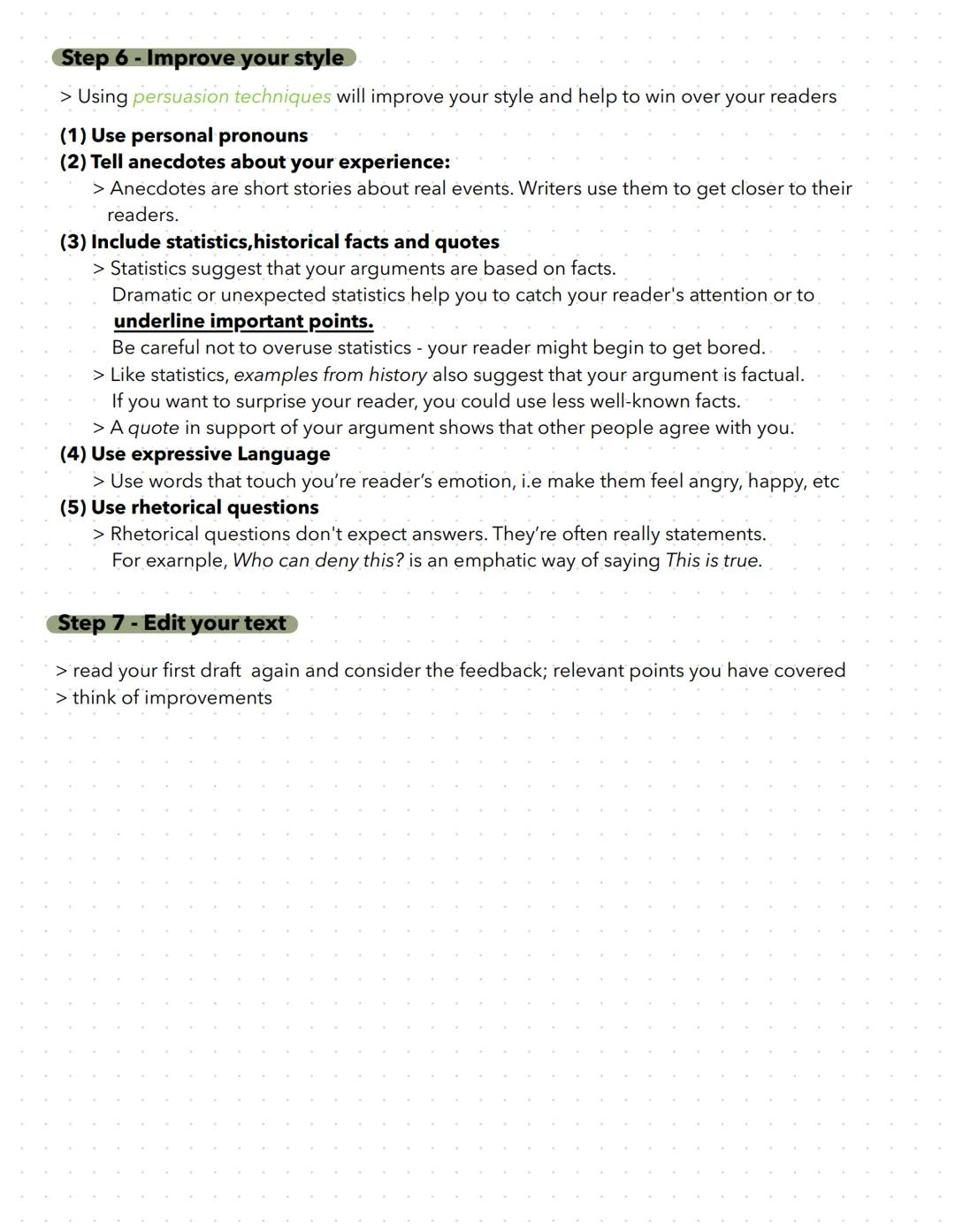 Definition!
Writing an opinion piece
In an opinion piece, you express your view on an issue you feel strongly about. Opinion.
pieces often a