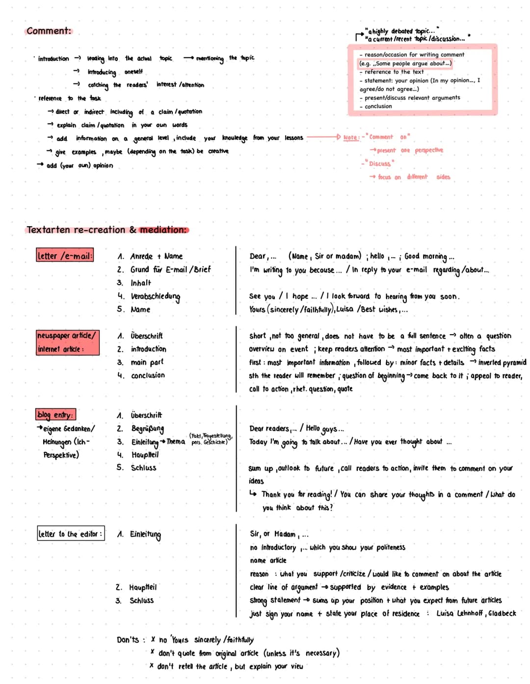 Aufbau Texte- Englisch LK – Seite 4