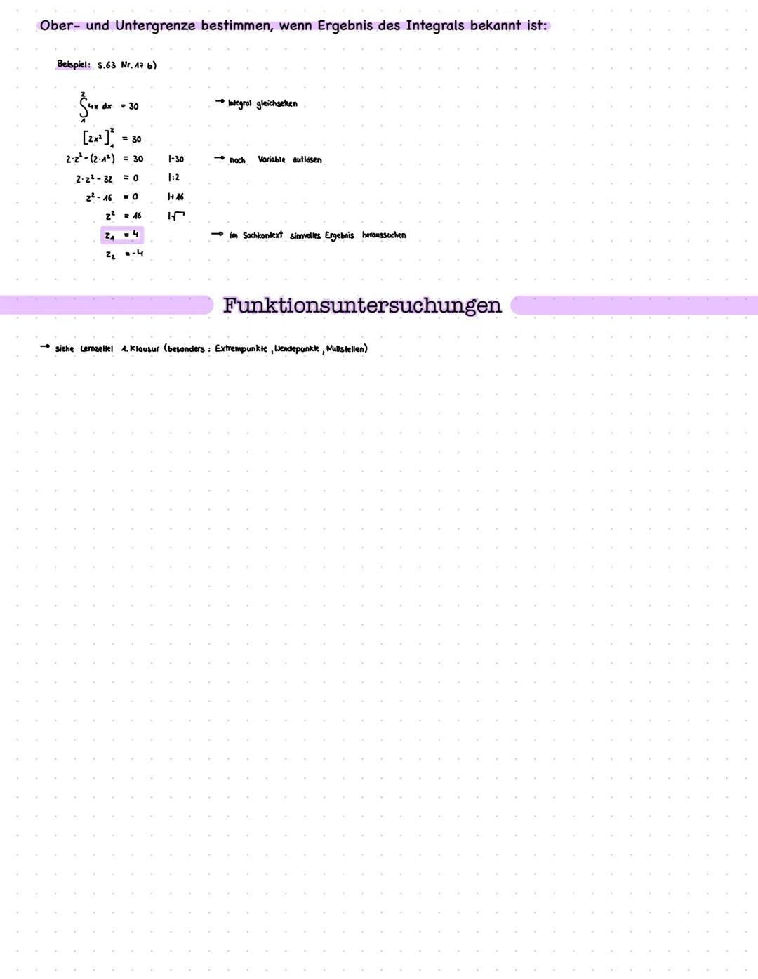 Analysis Definitionsmenge (Df):
- Menge
Definitions- und Wertebereich
aller x-Werte, die im Graphen auftauchen/vorhanden sind
Schreibweise: