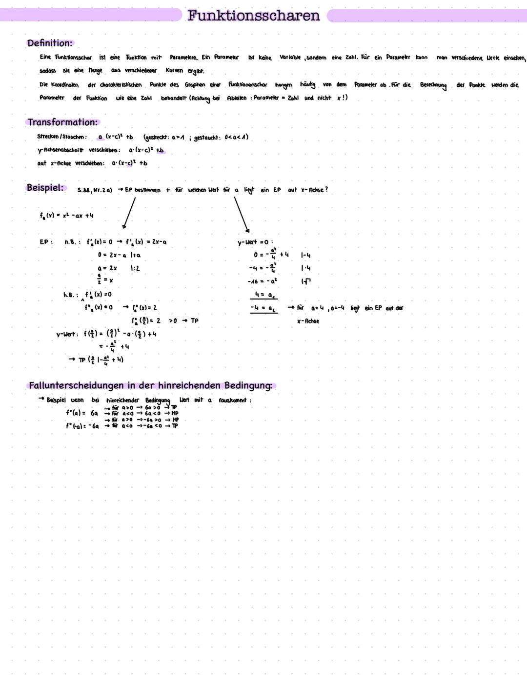 Analysis Definitionsmenge (Df):
- Menge
Definitions- und Wertebereich
aller x-Werte, die im Graphen auftauchen/vorhanden sind
Schreibweise: