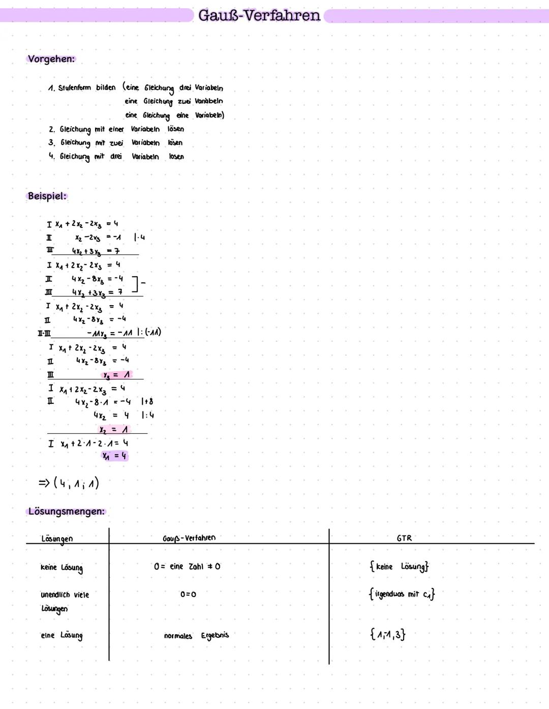 Analytische Geometrie Koordinatensystem:
Vektoren
Vektorenarten: · Ortsvektoren:
Gegenvektoren:
=()
OA =
-()
-σ =
Vektoren zwischen zwei Pun