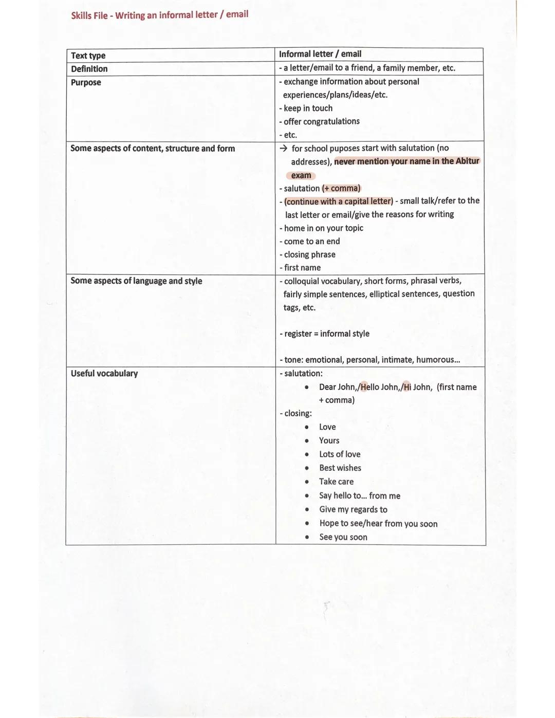 Skills File: MEDIATION
You are very likely to be confronted with situations where people who do not speak German need
your help because some