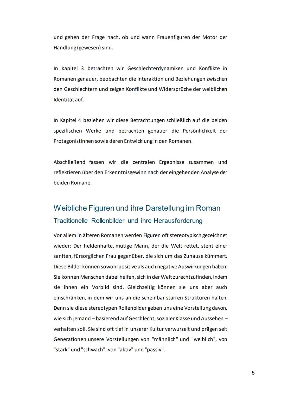 WESER-KOLLEG
MINDEN
Facharbeit im Deutsch
Die Rolle der Frauen
im Roman
Verfasser: Azad Zalfo
Stufe: 4A
Kurs: Leistungskurs Deutsch
Schulj